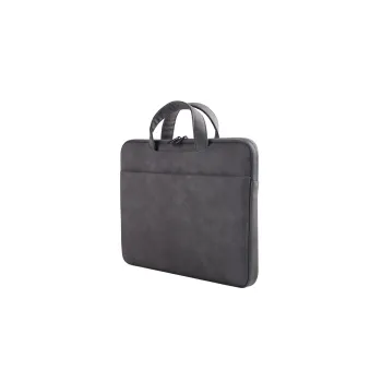 Techson PU Unisex Medium Size Unisex Solid Color