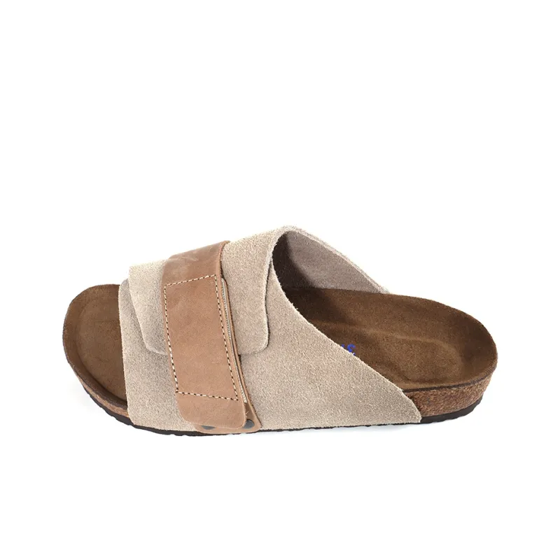 East Garden Works Slip-Resistant Odor-Resistant Slide Slippers Unisex Ginger Yellow Apricot-8