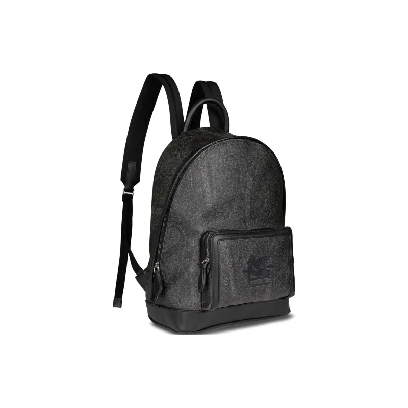 ETRO Paisley jacquard Backpack-1