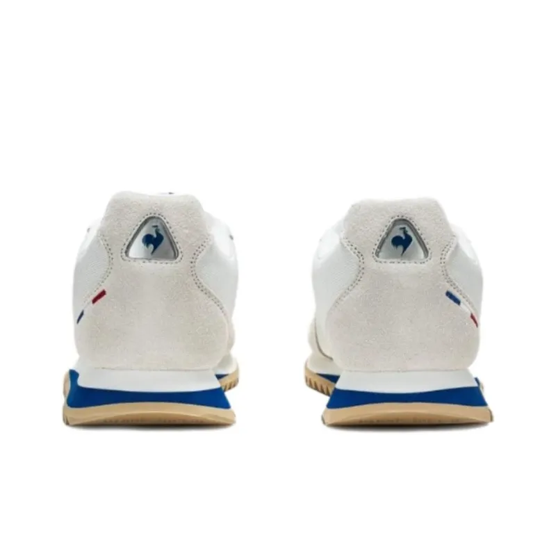 Le Coq Sportif Breathable And Lightweight Low Top Casual Shoes Unisex White-3