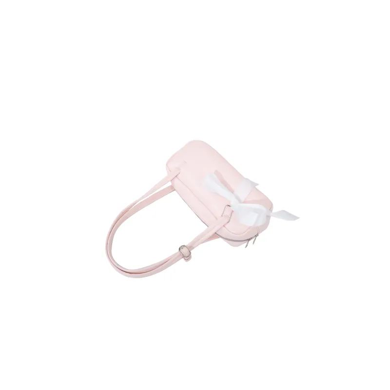 OTA PU Shoulder Bag Regular Women's Pink-3