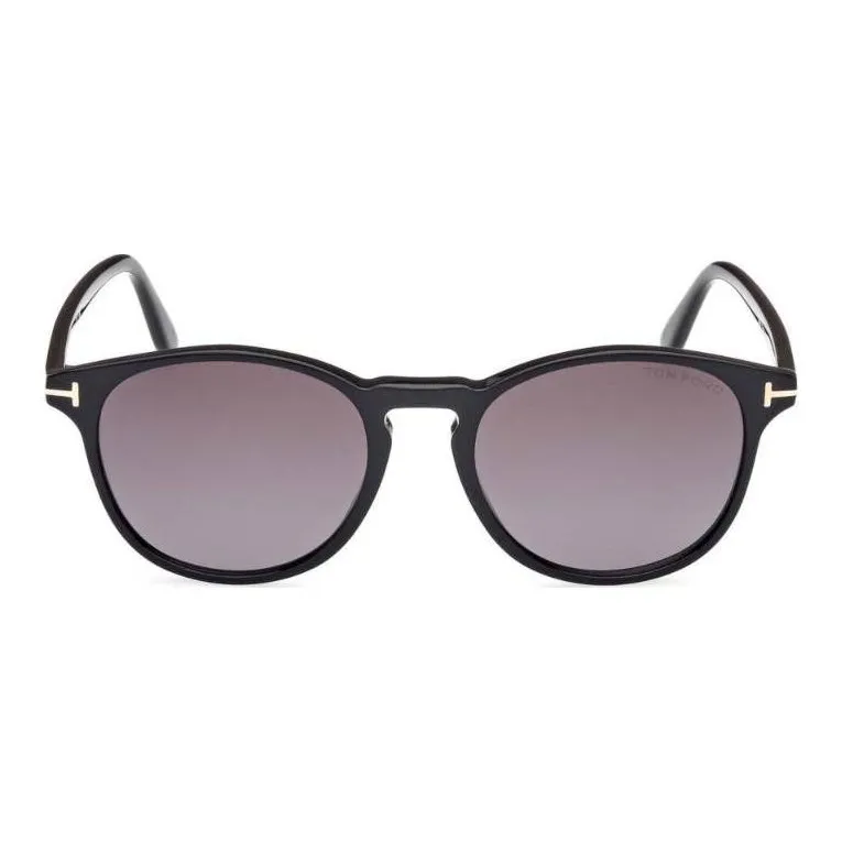 TOM FORD Lewis Round Frame Sunglasses-1