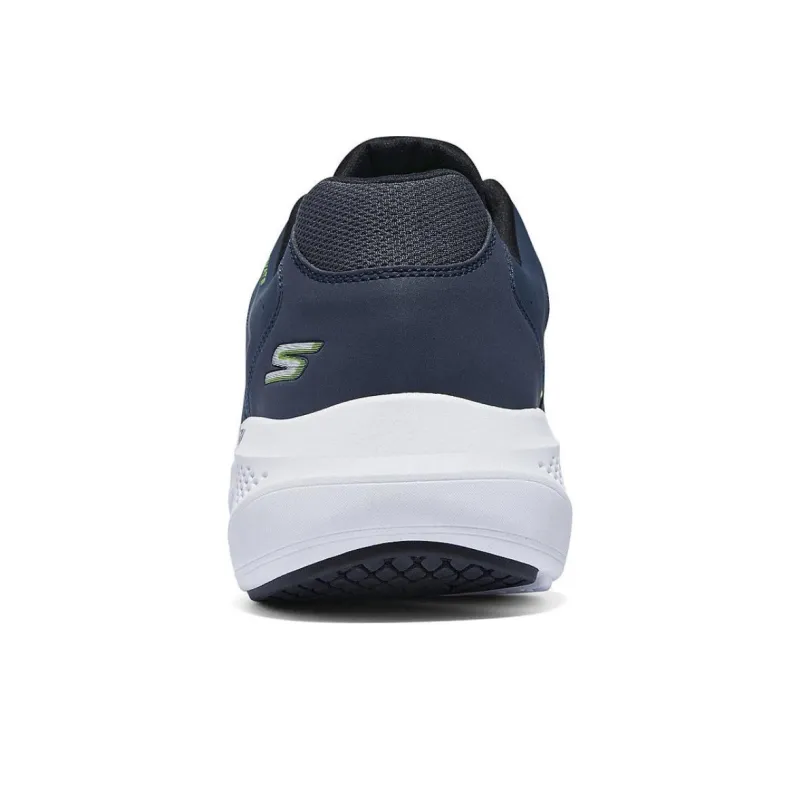 Skechers GO RUN Elevate Durable Breathable Low Top Casual Running Shoes Men's Dark Blue-5