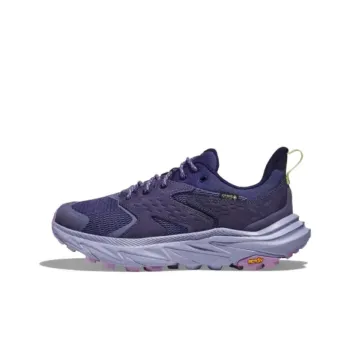 HOKA ONE ONE Anti Slip Wear Resistant Low Top Hiking Shoes Women's Purple
