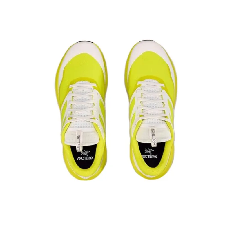 Arcteryx Norvan LD3 GTX Cushioned Slip Resistant Low Top Hiking Shoes Unisex Yellow-1