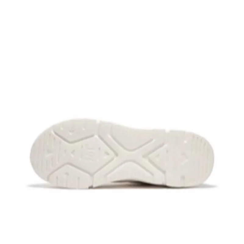 361° Wear Resistant Low Top Casual Shoes Men's White Gray Black-3