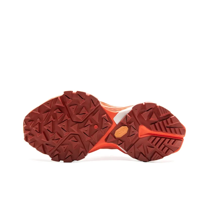 KAILAS FUGA DU Running Shoes Women's Low Top Cherry Tomato Red/Cantaloupe-4