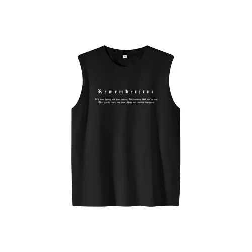 JCUI Tank Tops Unisex