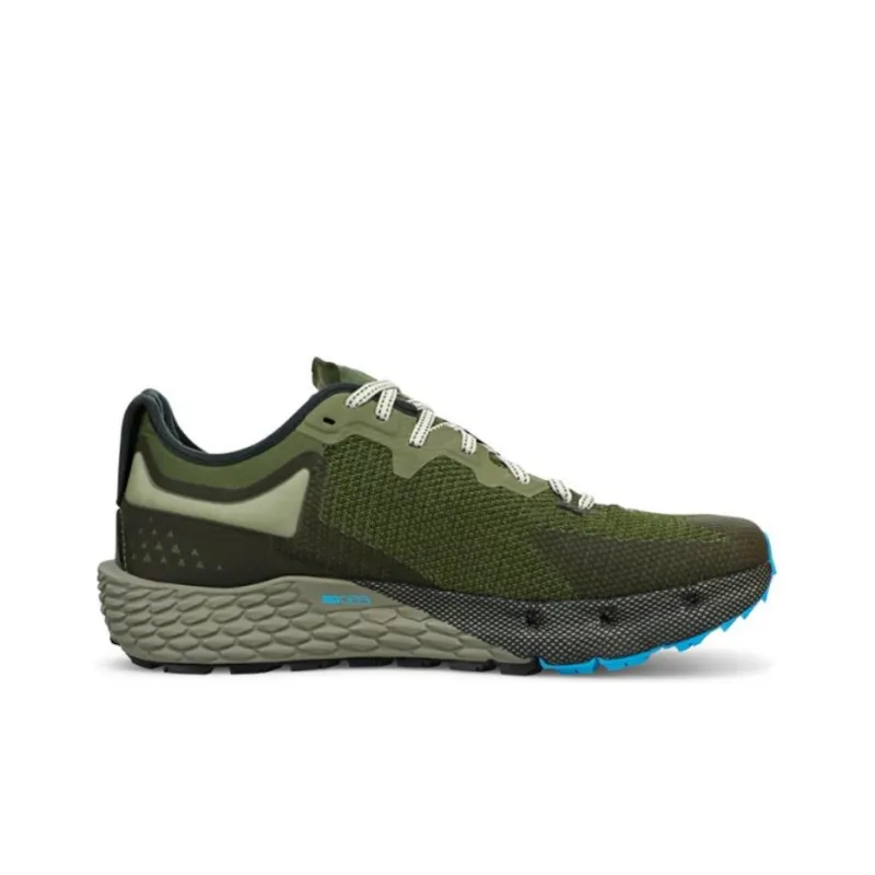 Altra Timp 4 Cushioned Slip-Resistant Low-Top Outdoor Shoes Men's Olive Green-1