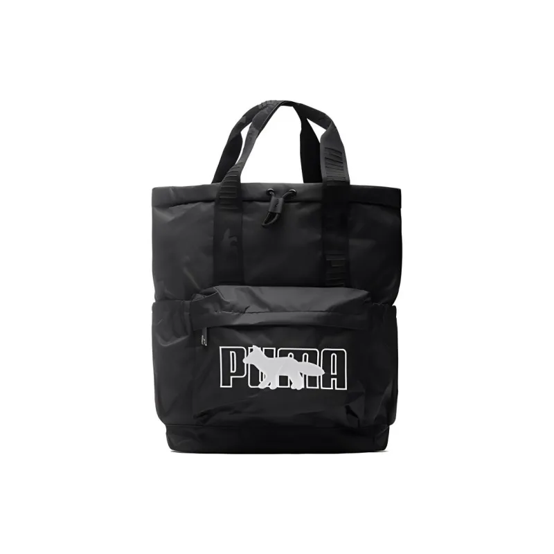 PUMA Fabric Backpack Regular Men's Black-0