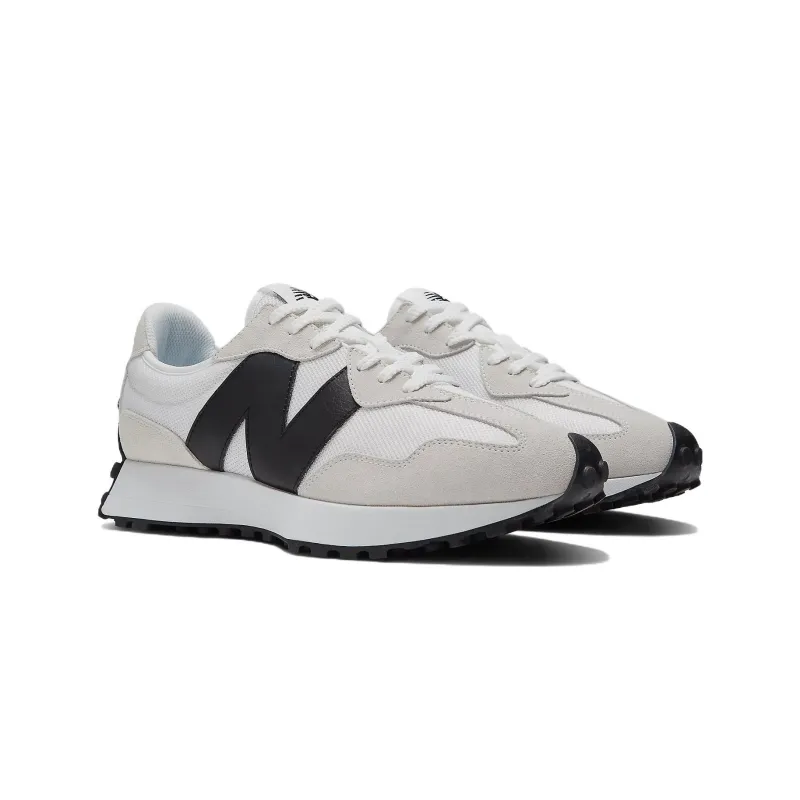 New Balance 327 White Black-2