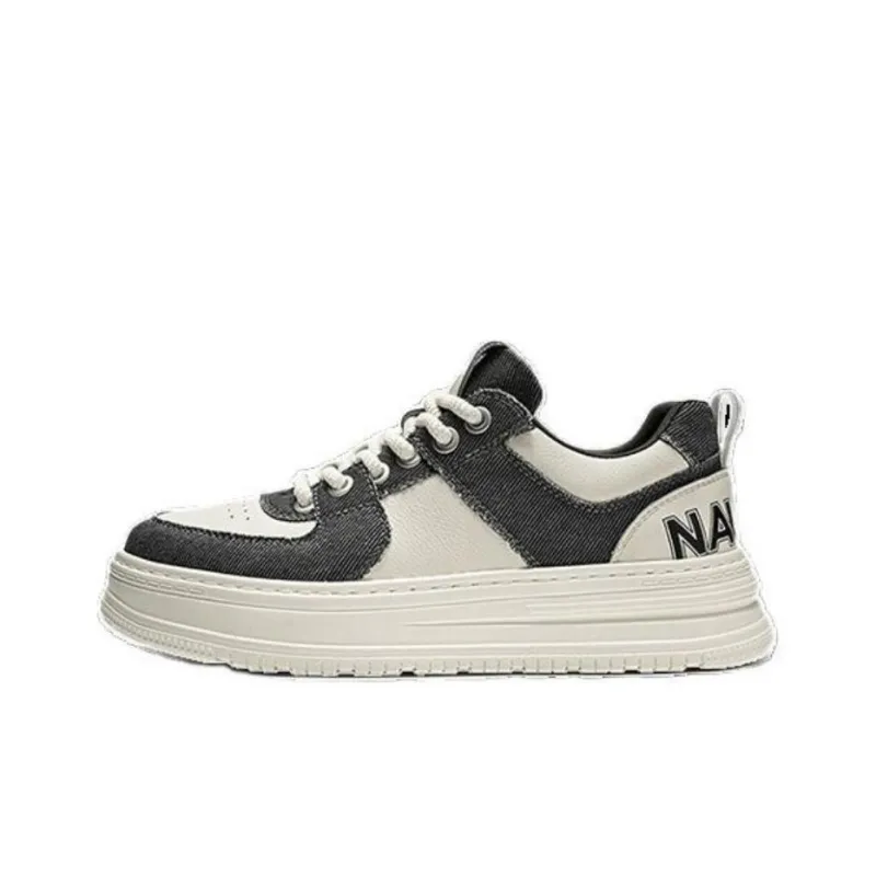 NAUTICA Wear Resistant Breathable Slip Resistant Low Top Skateboard Shoes Men's-0