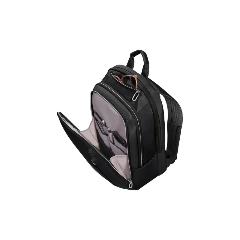 SAMSONITE Recycled Polyester Laptop Bag Backpack Unisex Black-6