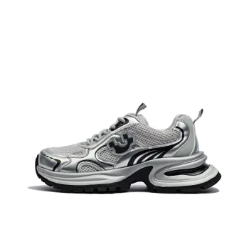 Uinnate Breathable Height Increasing Low-Top Chunky Sneakers Women's