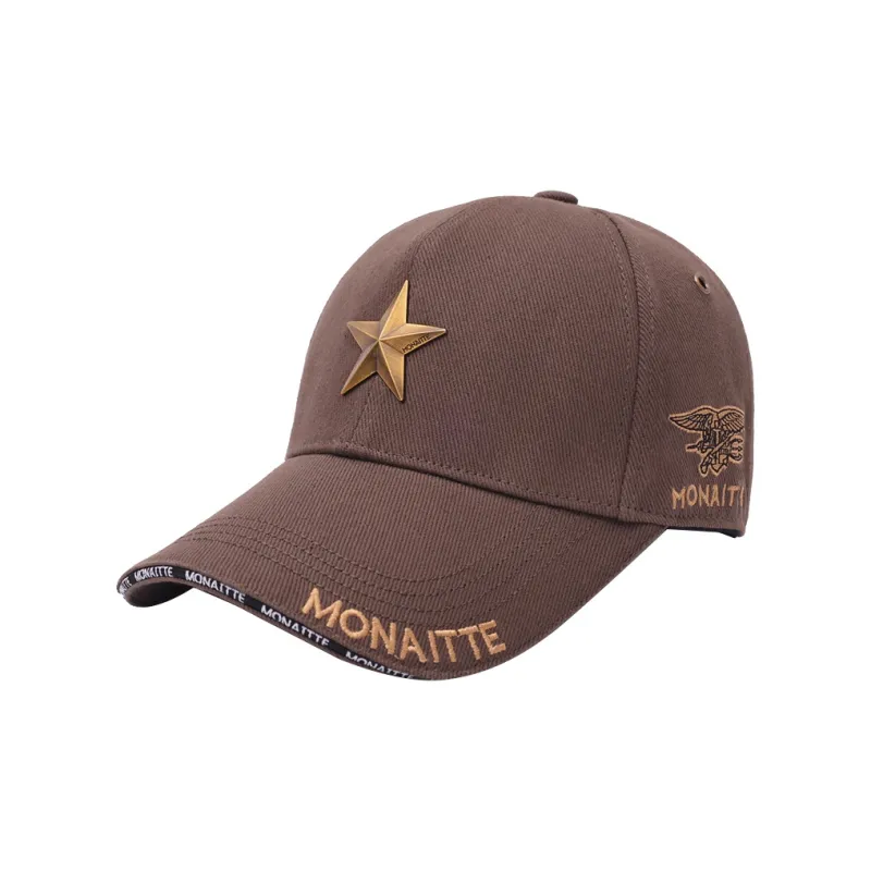 MONAITTE || Cotton Baseball Caps Unisex-3