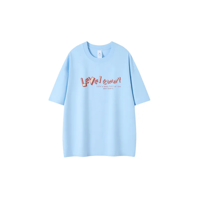 LEVEL T Shirts Unisex-12