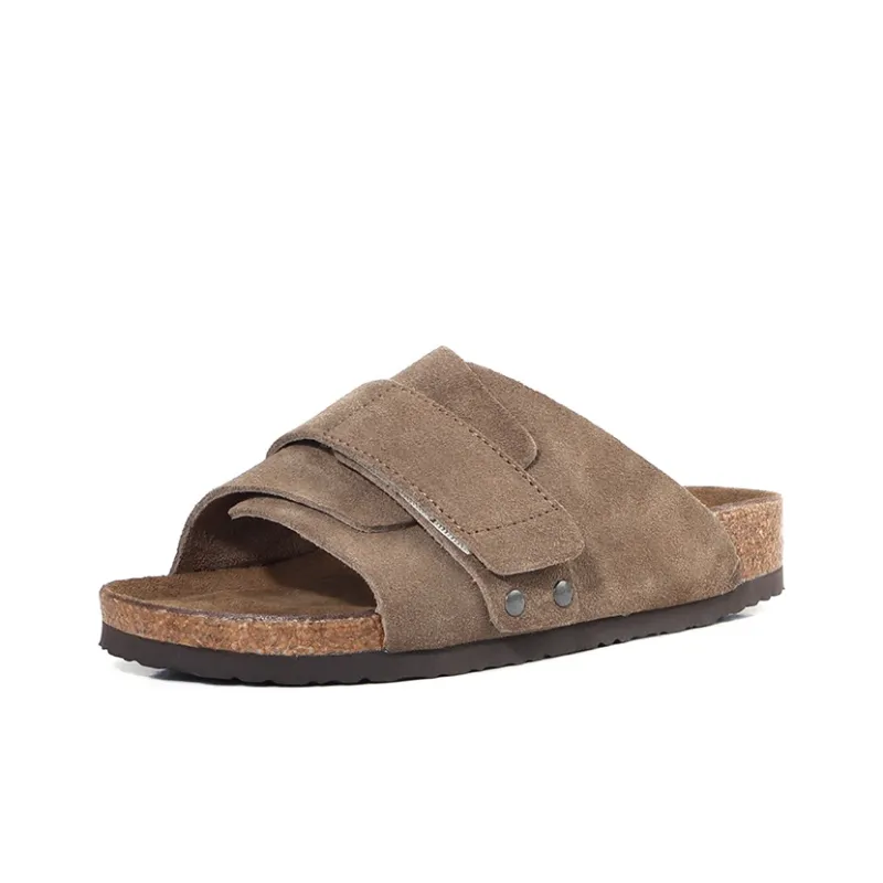 East Garden Works Slip-Resistant Odor-Resistant Slide Slippers Unisex Ginger Yellow Apricot-17