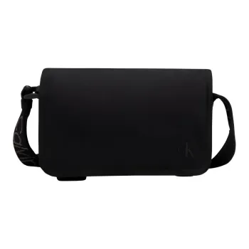 CALVIN KLEIN Fabric Camera Bag Shoulder Bag Crossbody Bag Men's Space Black