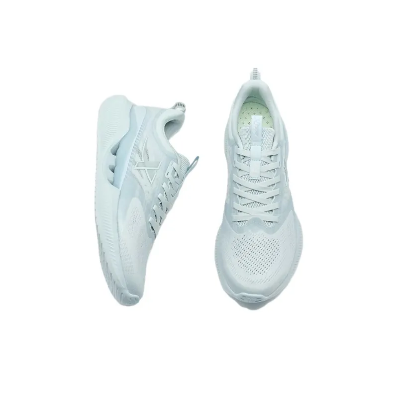 XTEP Chi Feng 7.0 Cushioning Low Top Running Shoes Women's Blue-3