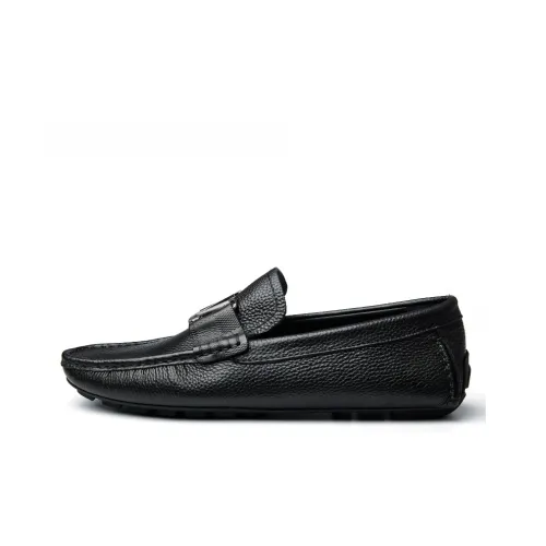 Brounvanm Beanie Shoes Men's Black