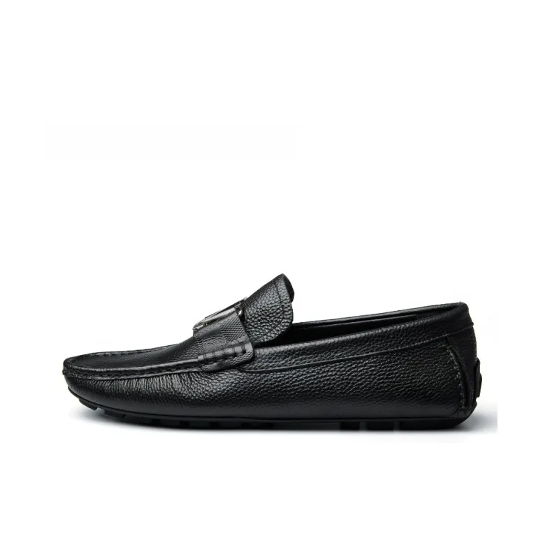 Brounvanm Beanie Shoes Men's Black-0