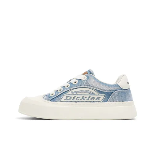Dickies 100th Anniversary Low-Top Canvas Shoes Men's Washed Blue