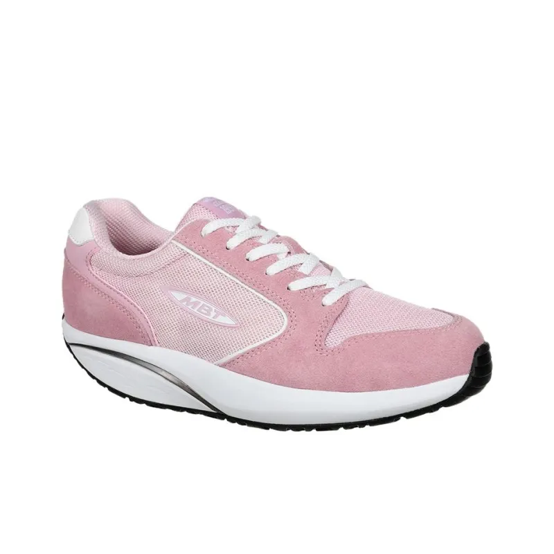 MBT Cushioned Slip Resistant Low Top Casual Shoes Women's Light Pink-1