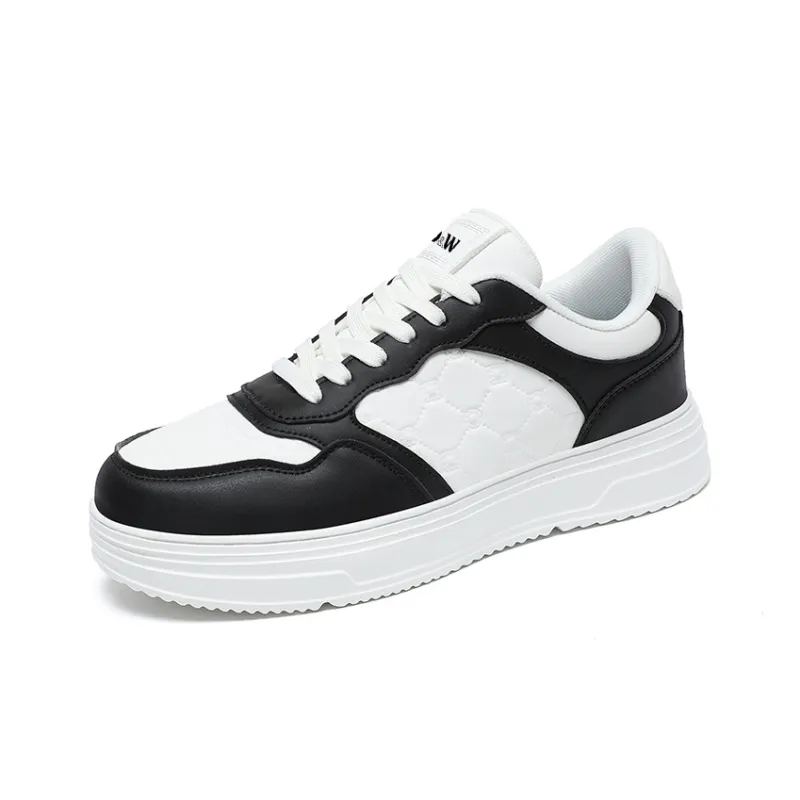 D&W Anti Slip Wear Resistant Low Top Skateboard Shoes Unisex-1