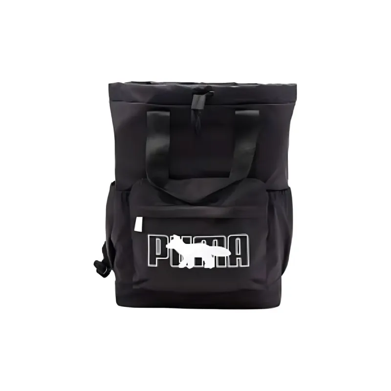 PUMA Fabric Backpack Regular Men's Black-3