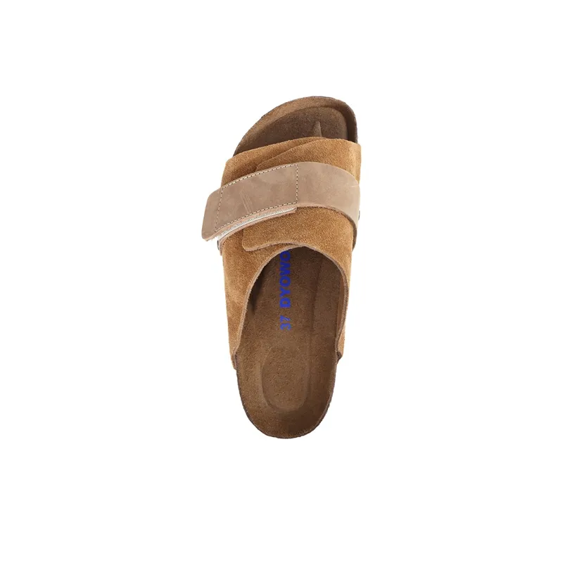 East Garden Works Slip-Resistant Odor-Resistant Slide Slippers Unisex Ginger Yellow Apricot-4