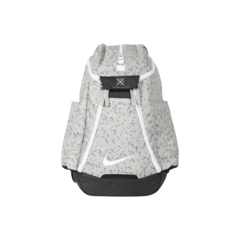 Nike Polyester Backpack Unisex Light Gray-3