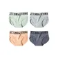 M524-Hollow Mesh Hole-A Set-Green+Light Gray+Apricot+Gray Blue (4 Pack)