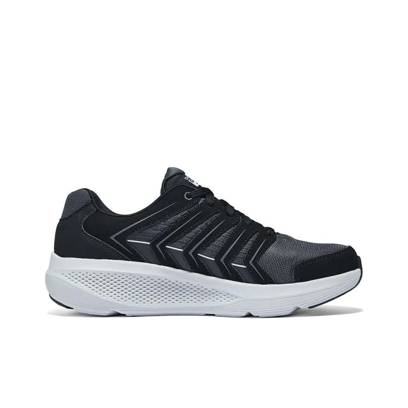 Skechers GO RUN Elevate Slip Resistant Breathable Low Top Running Shoes Men's Black-1