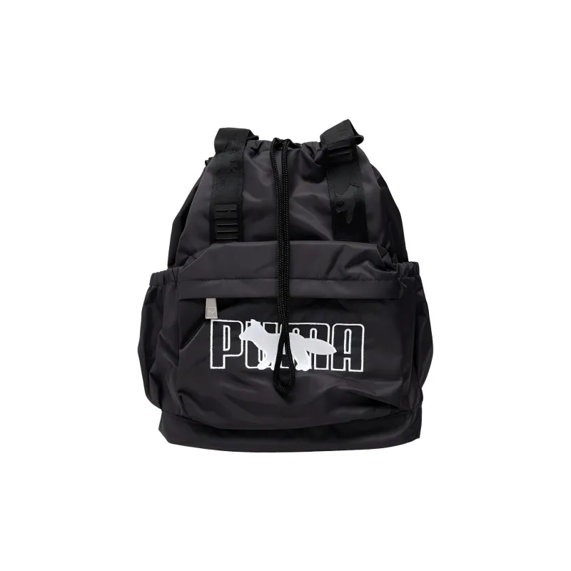 PUMA Fabric Backpack Regular Men's Black-4