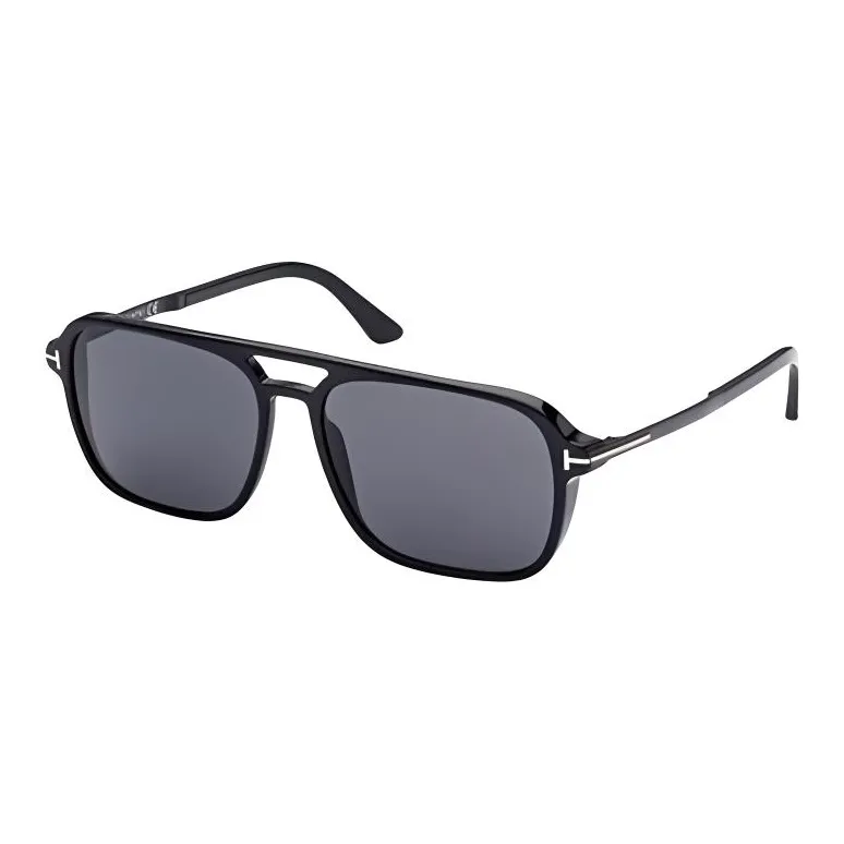 TOM FORD Crosby Navigator Frame Sunglasses-0