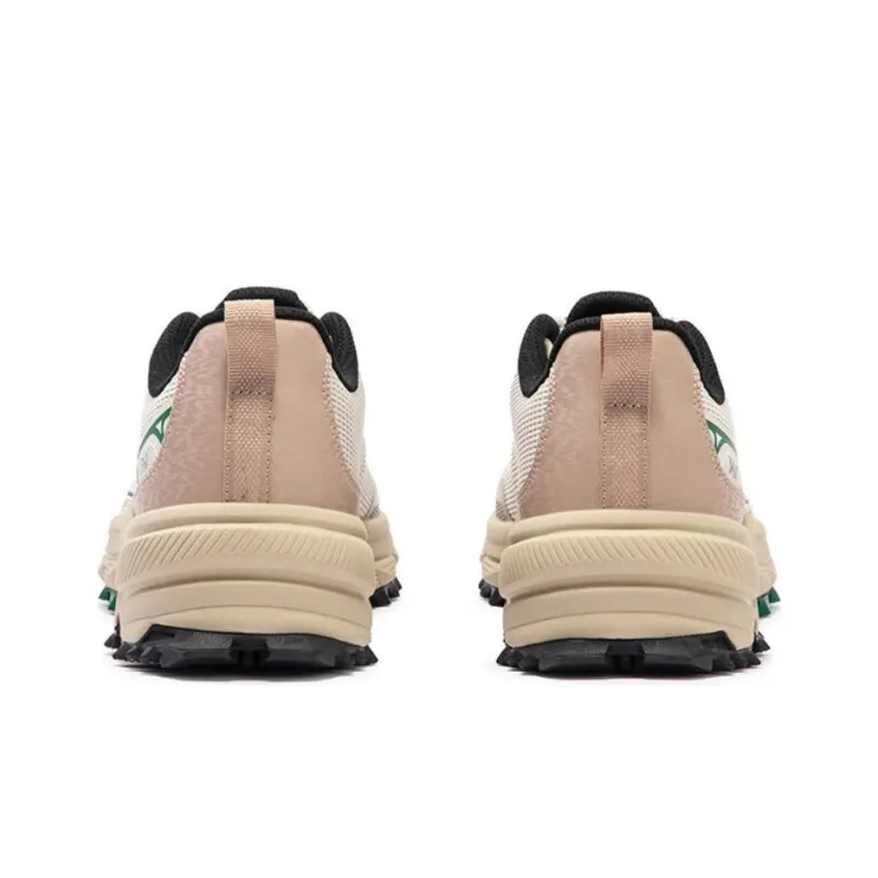 361° Wear Resistant Low Top Running Shoes Men's Beige Umber-3