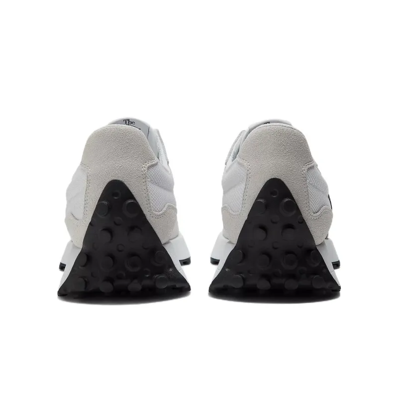 New Balance 327 White Black-4