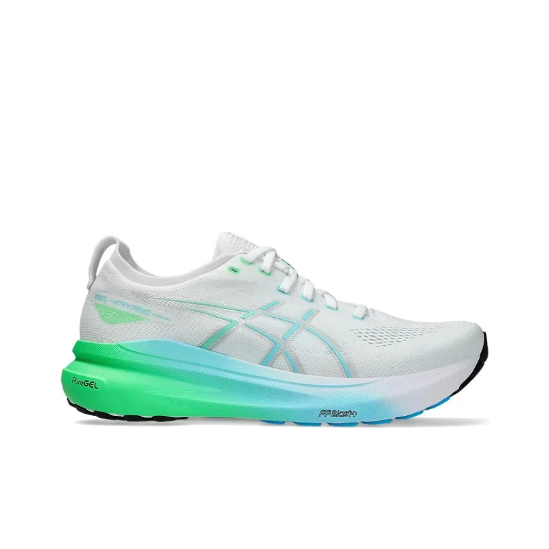 Asics Gel Kayano 31 'White Bright Cyan'-1
