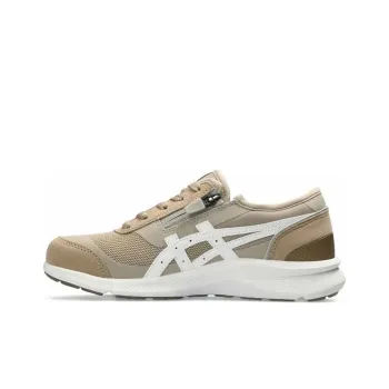 Asics Hadashi Walker Cushioned Slip Resistant Low Top Casual Shoes Women's Beige