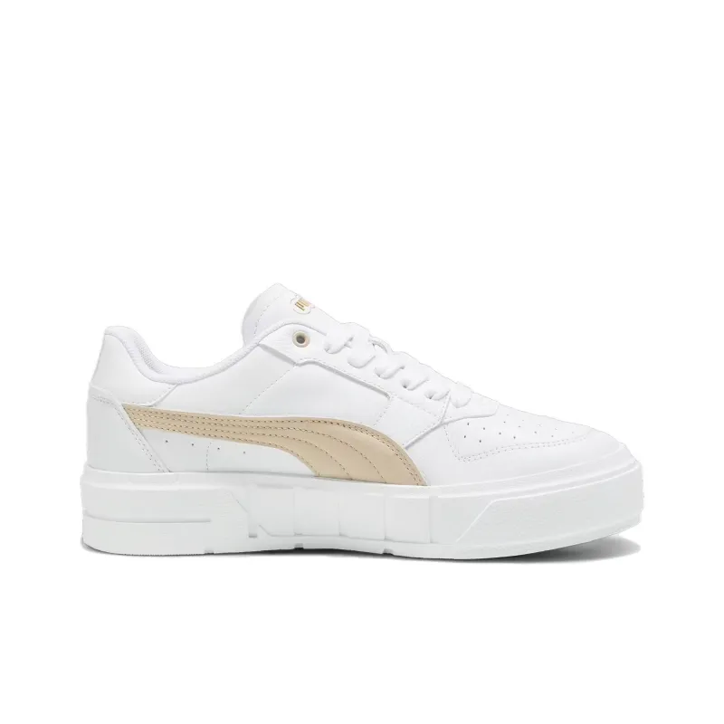 PUMA Cali Court Leather 'White Putty' Women's-1