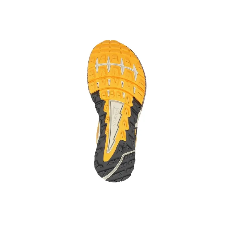 Altra Timp 4 Cushioning Anti-Slip And Wear-Resistant Low-Top Outdoor Shoes Men's Yellow Gray-4