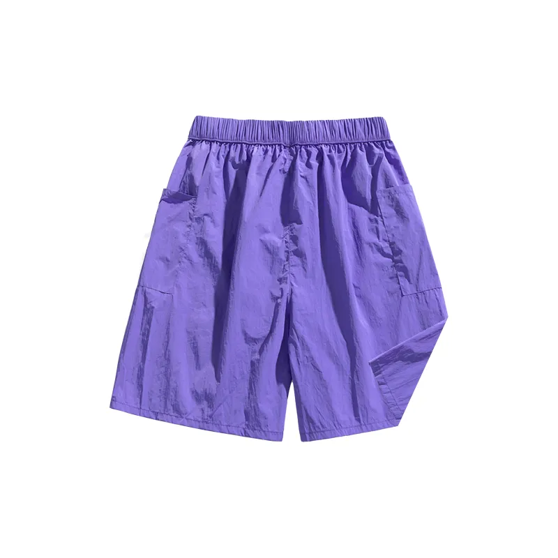RUNNINWHEEL Casual Shorts Unisex-18