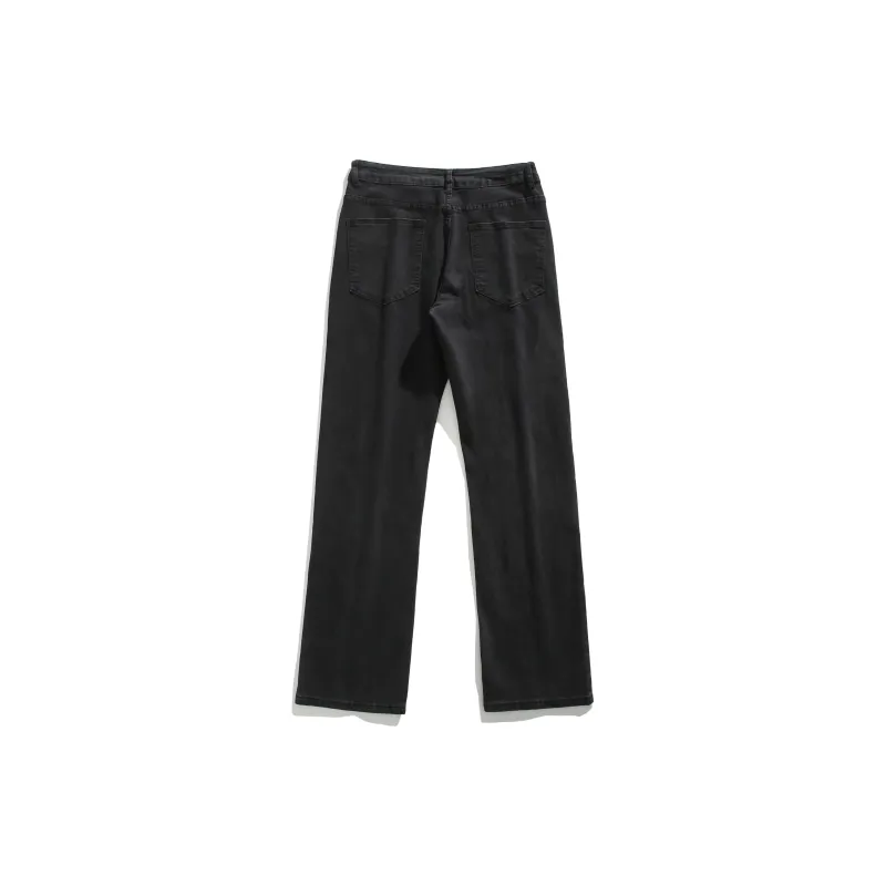 YOUSHIQI Jeans Unisex-2