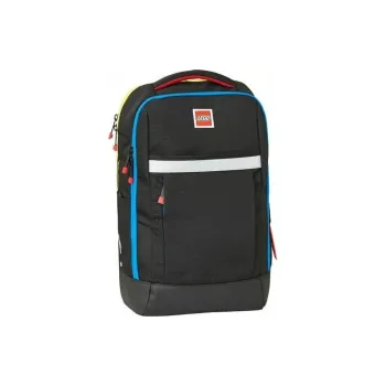 LEGO Recycled Polyester Backpack Regular Men's Black