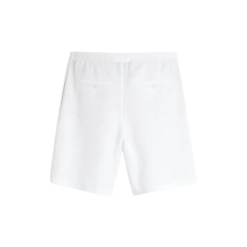 ZARA Casual Shorts Men White-1