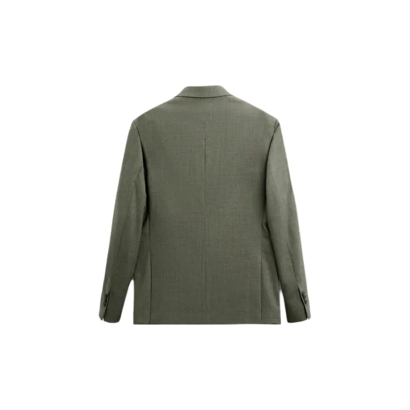 ZARA Business Suit Men's Army Green-1
