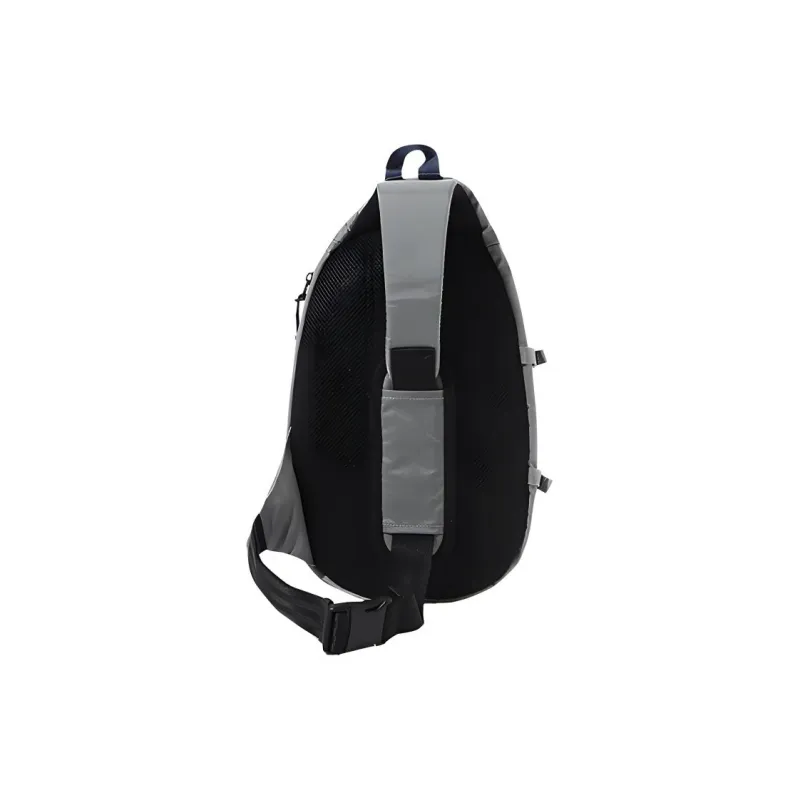 FILA Nylon One Shoulder Crossbody Sling Bags Regular Unisex White/Gray-3