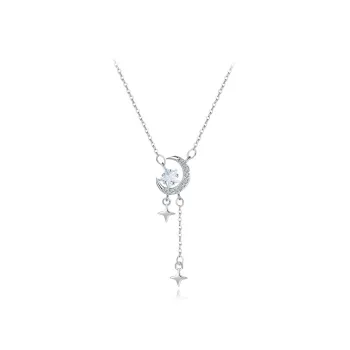 RINGLOVE Zircon Necklaces Women's