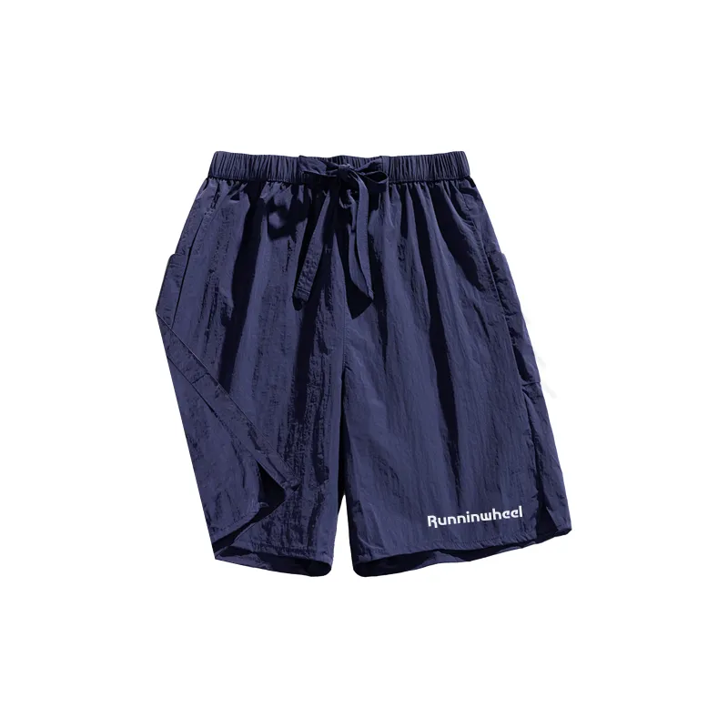 RUNNINWHEEL Casual Shorts Unisex-13