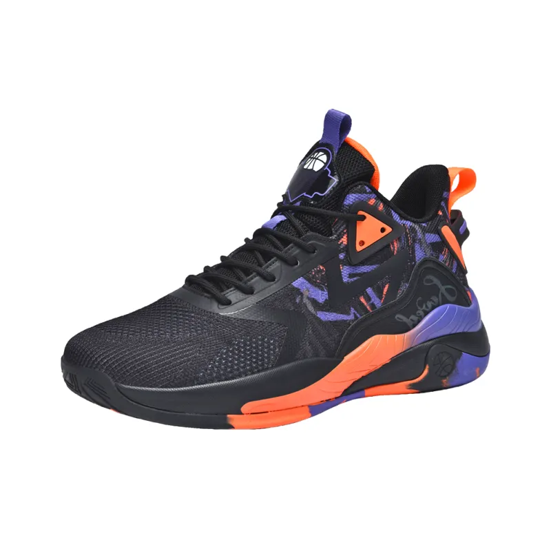 Prince McQueen Cushioned Slip-Resistant Lightweight Mid-Top Basketball Shoes Men's-23